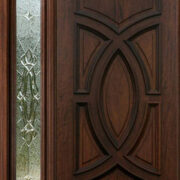 are wood exterior doors energy efficient