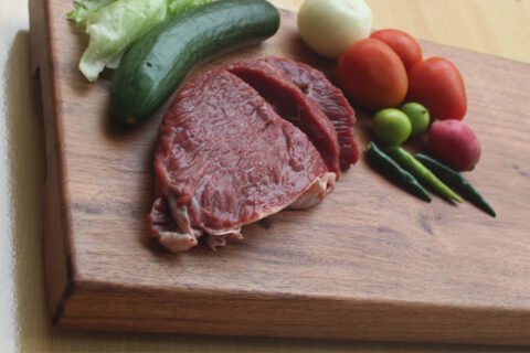 Acacia Wood Cutting Board 13" x 30" - Image 4