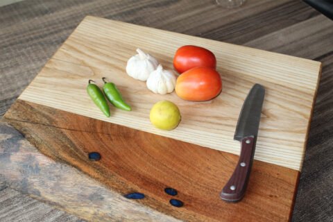 Acacia Live Edge Cutting Board - Image 2