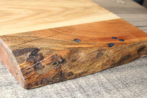Acacia Live Edge Cutting Board - Image 4