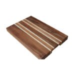 black cutting board