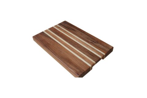 black cutting board