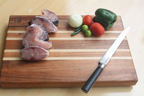 Black Cutting Board Strip - Image 2