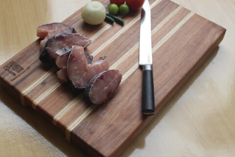 Black Cutting Board Strip - Image 4