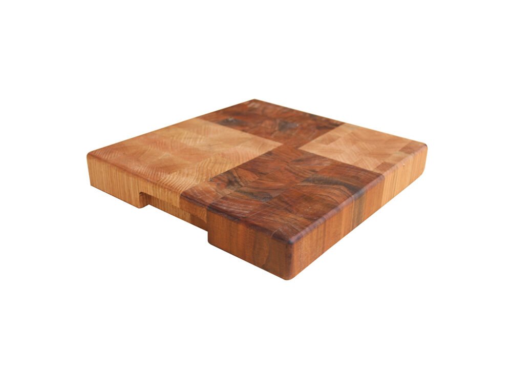 butcher block cutting board
