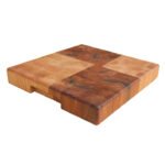 butcher block cutting board