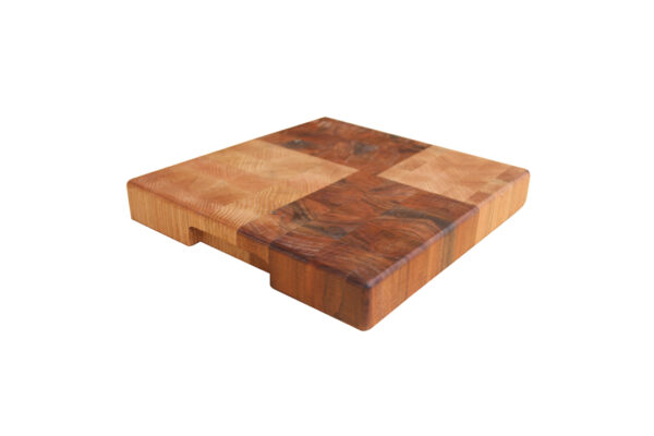 butcher block cutting board