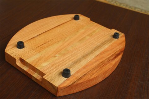 Red Oak Cutting Board 12" x 16" - Image 3