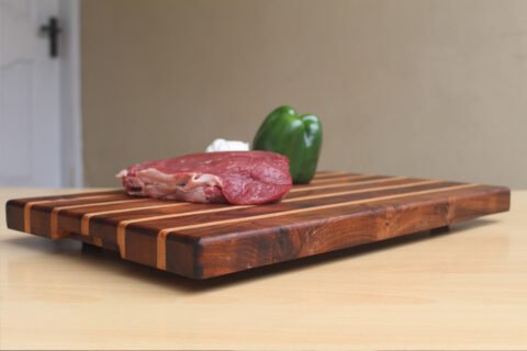 Acacia Wood Cutting Board 10 x 16 - Image 4