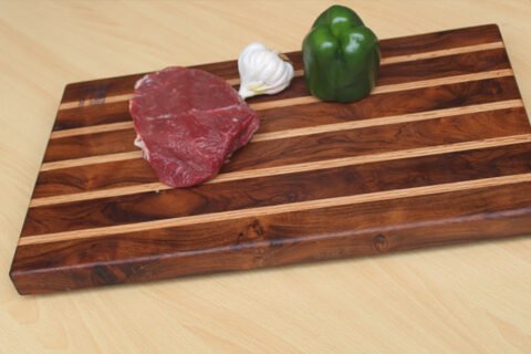 Acacia Wood Cutting Board 10 x 16 - Image 2