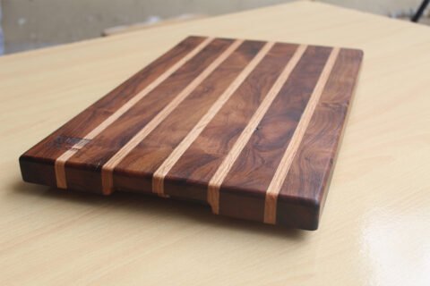 Acacia Wood Cutting Board 10 x 16 - Image 3