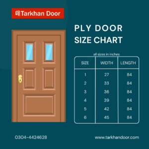 Ply Door Size