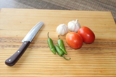 Pine Wood Cutting Board - Image 3