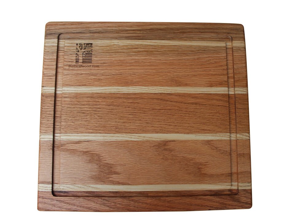 Red Oak Cutting Board