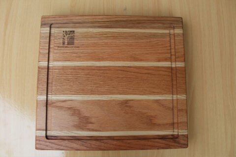 Red Oak Cutting Board - Image 3