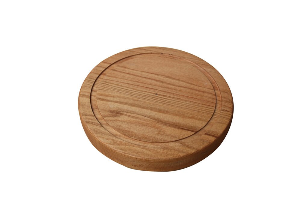 Red Oak Round Cutting Board