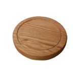 Red Oak Round Cutting Board