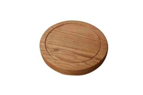 Red Oak Round Cutting Board