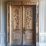 Wooden Door 01