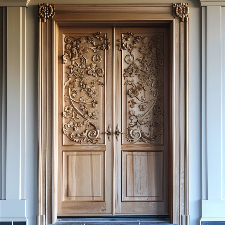 Shop Now-Elegant Wooden Doors-Main Door