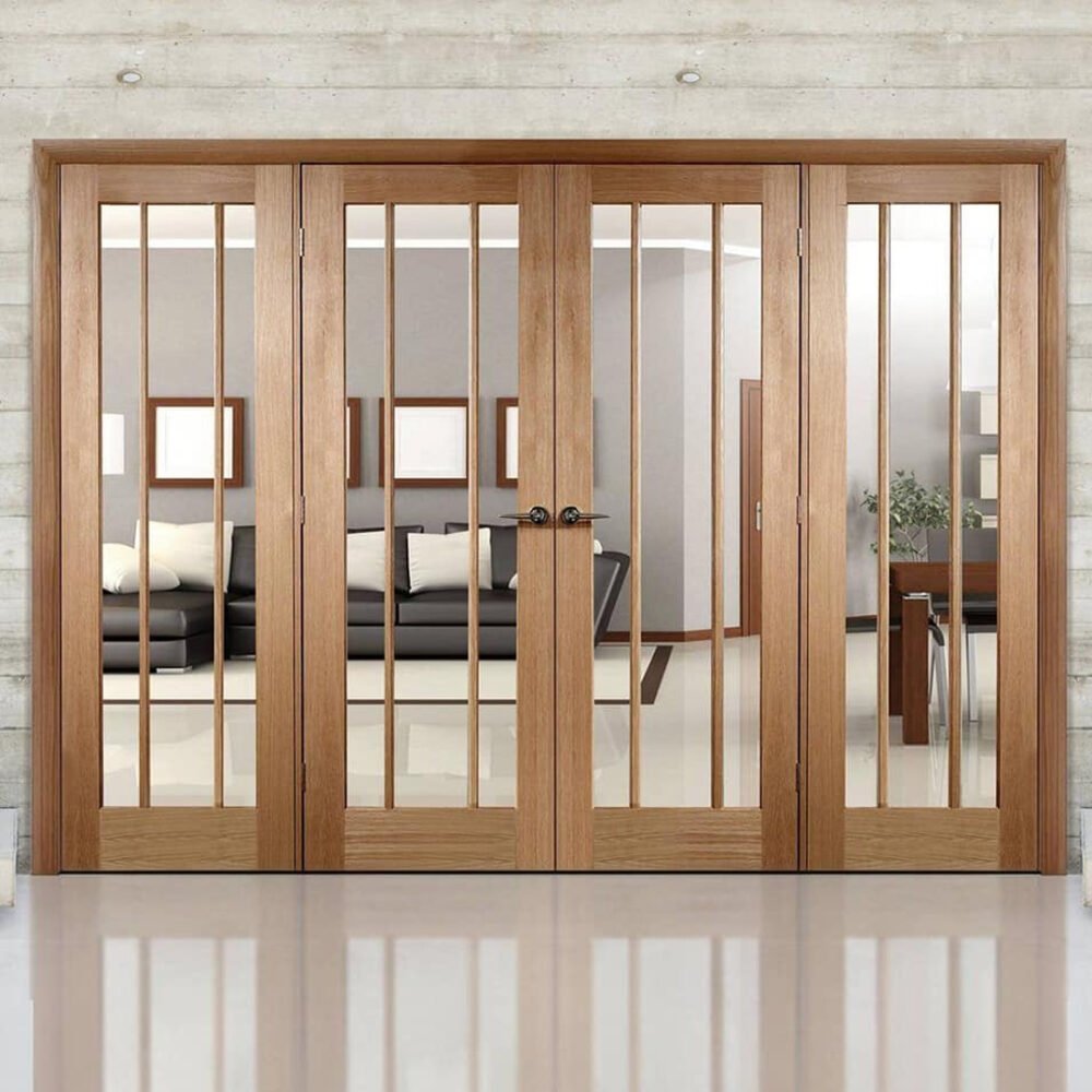 Sliding Partition Door