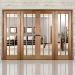 Sliding Partition Door