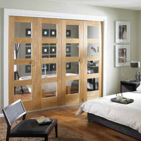 Sliding Partition Door