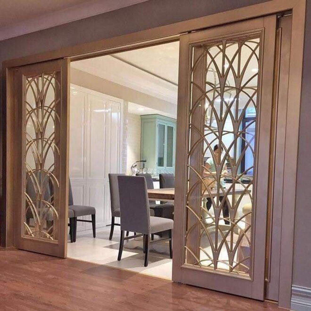 Sliding Doors Partition