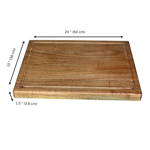 acacia wood cutting board
