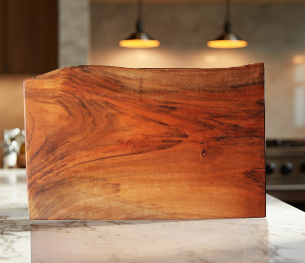 Live Edge Cutting Board Acacia Wood