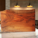 Live Edge Cutting Board Acacia Wood