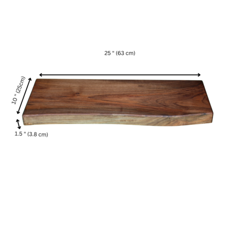 Live Edge Cutting Board Acacia Wood