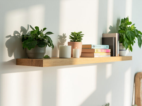 Wooden Shelves