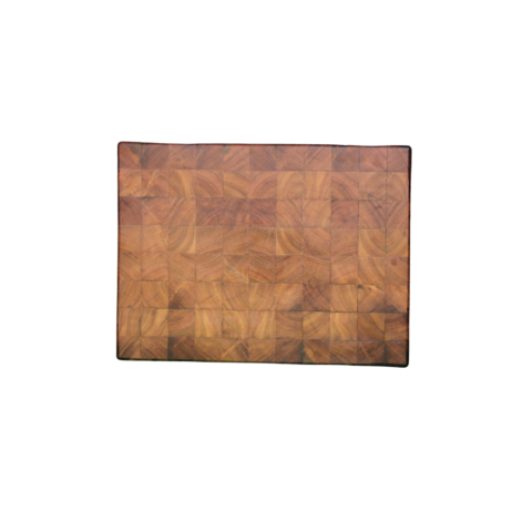 End Grain Cutting Board Acacia
