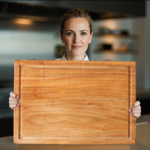 Acacia Wood Cutting Board