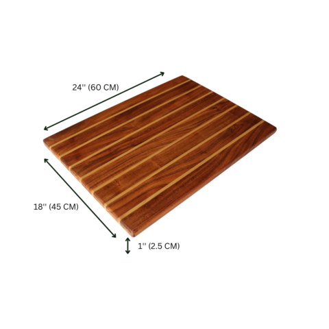 Extra Large Cutting Board Acacia