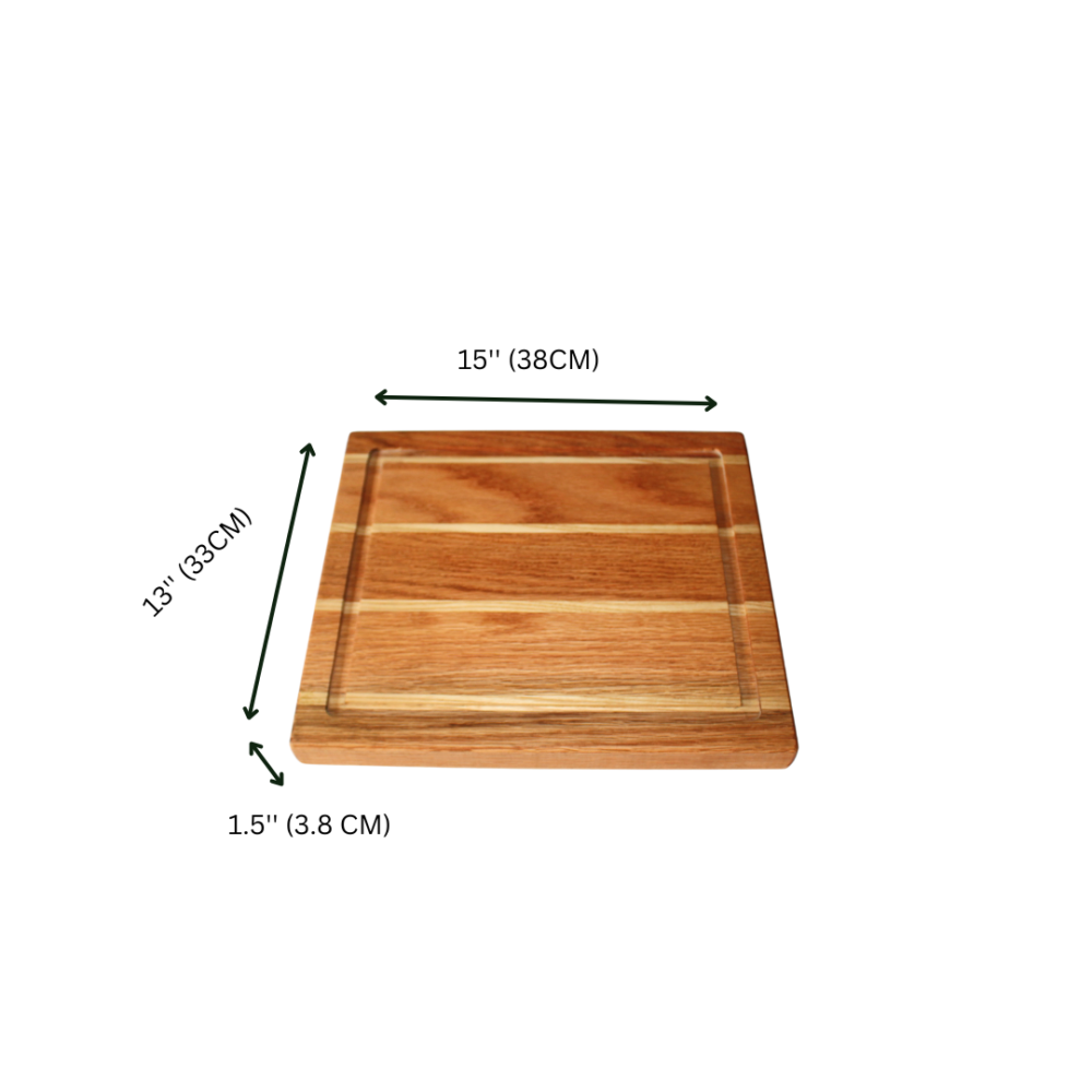 Red Oak Cutting Board
