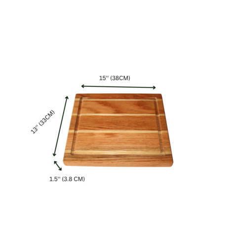 Red Oak Cutting Board