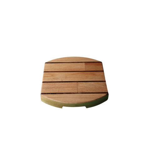 Red Oak Cutting Board Almand Edge - Image 3