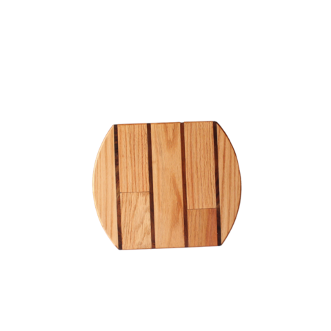 Red Oak Cutting Board Almand Edge - Image 4