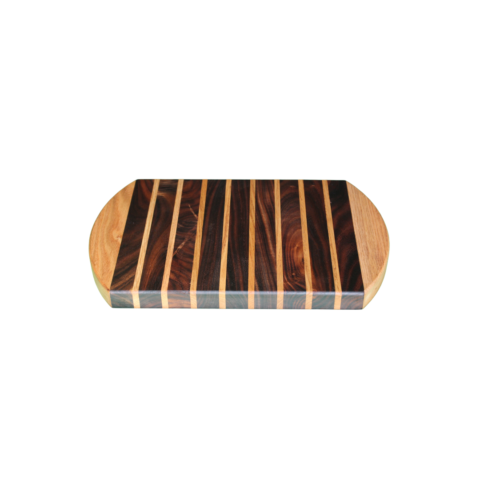 Black Wood Cutting Board