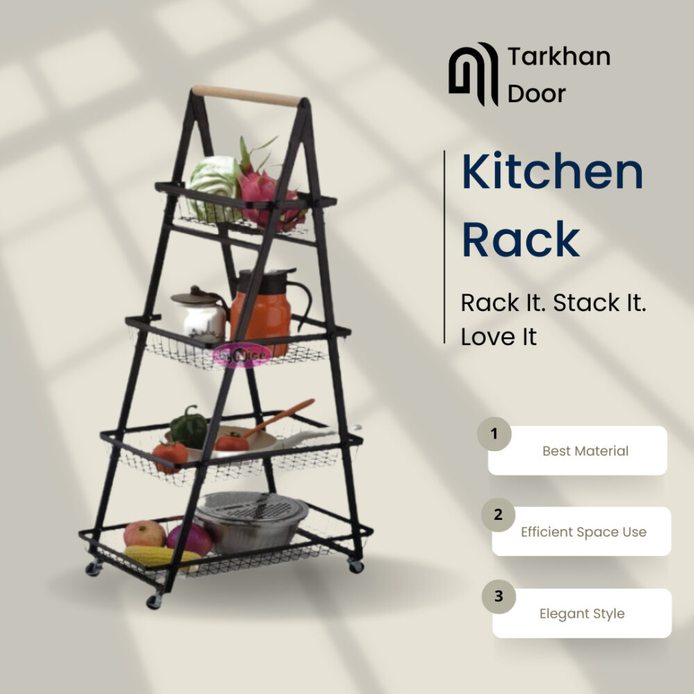 Kitchen Vegetable Rack