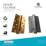 Door Closer Hinge Type