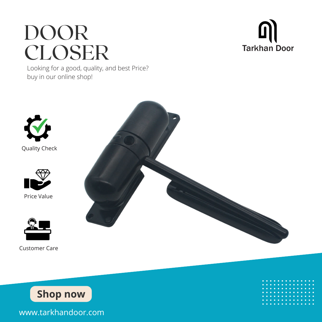 Door Closer 14-A Door Closer Light Weight