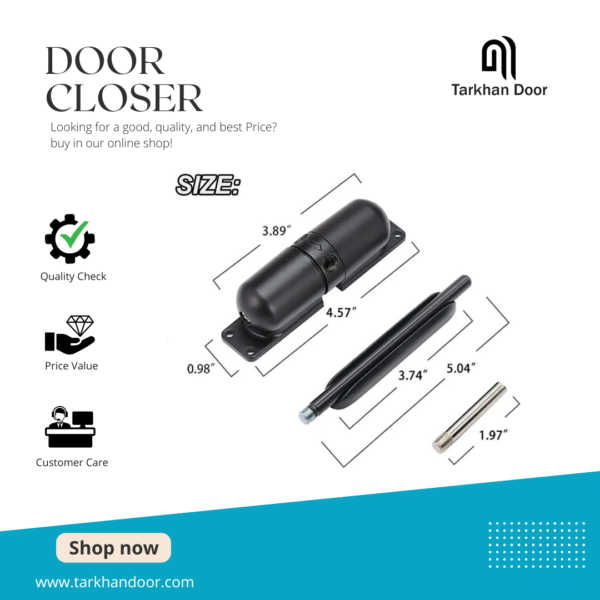 Door Closer Light Weight